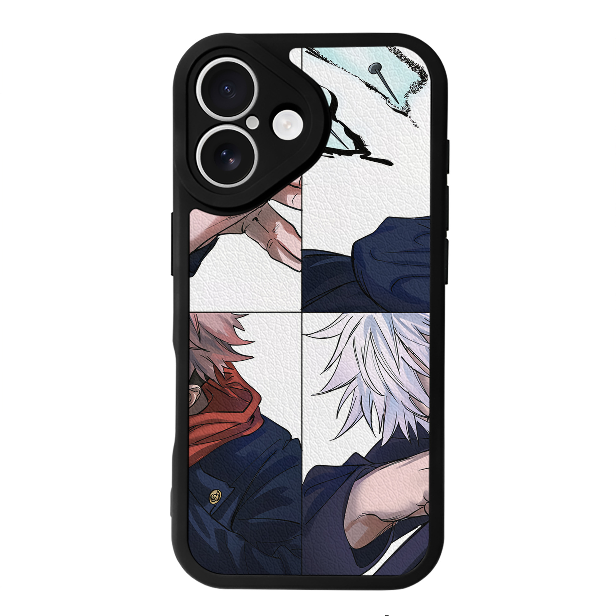 （画像用） SPY×FAMILY间谍家家酒 【iPhone 16シリーズ対応】シリコンスマホケース（レザー調） 材質：シリコン